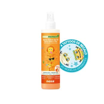 Nosa spray pêssego