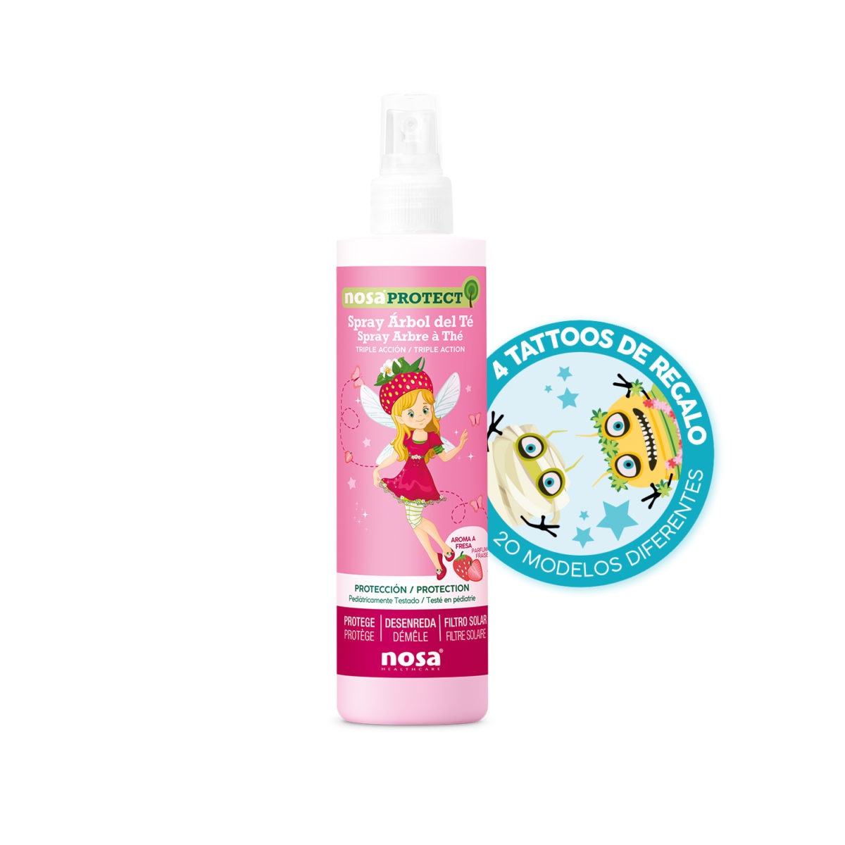 Nosa Spray morango