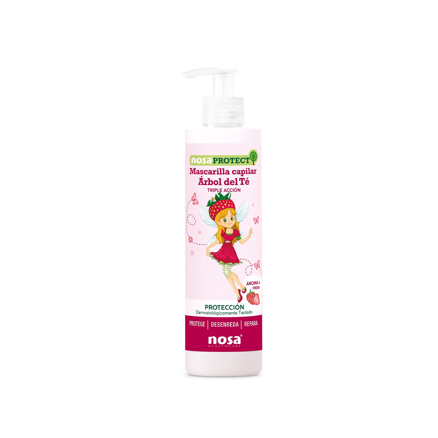 Mascara Morango-Nosaprotect
