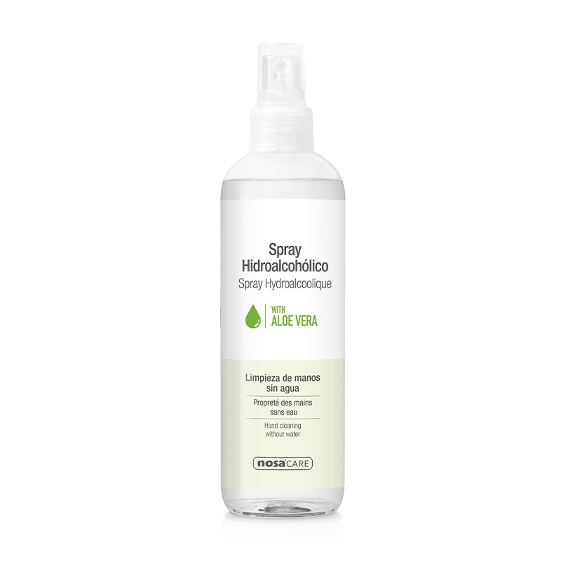 nosa care spray álcool mãos