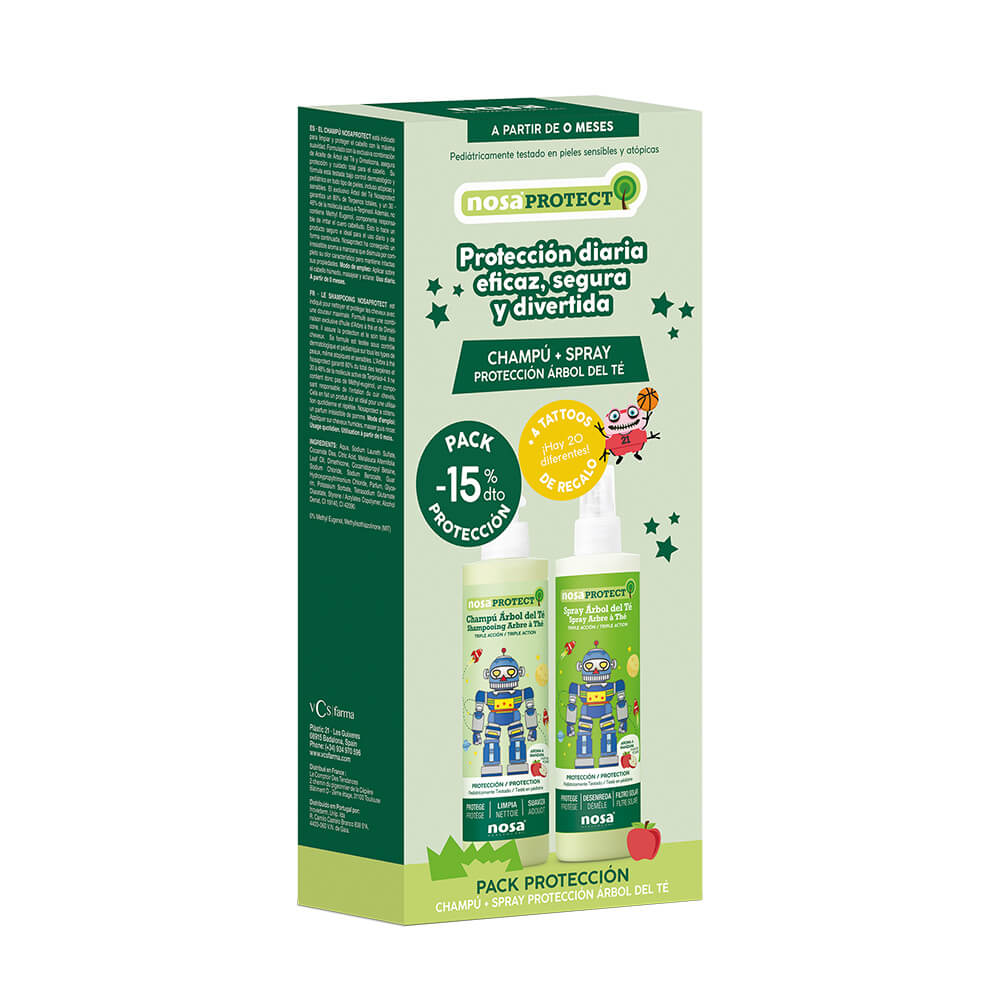 pack nosa maça